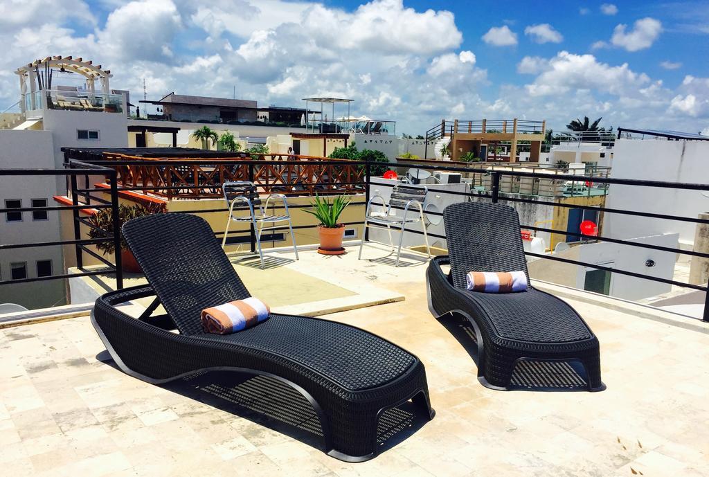 Mamitas Penthouse Apartment Playa del Carmen Exterior photo